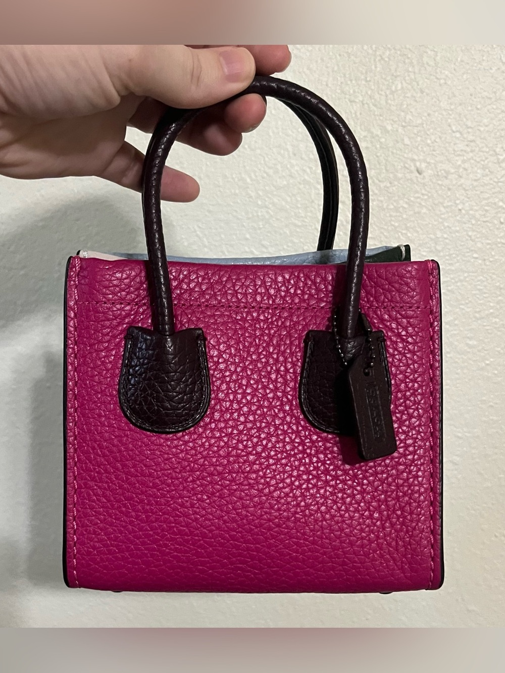 Coach Colorblock Micro Bag! - Picture 2 of 11